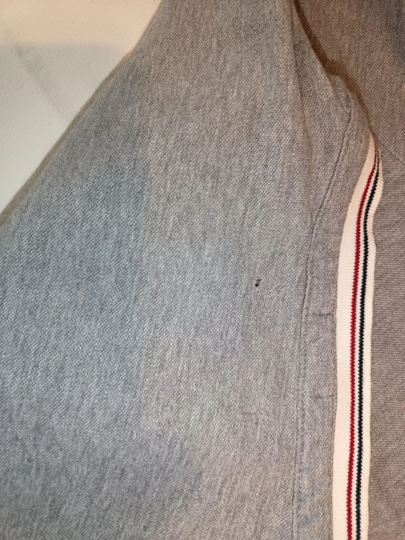 Polo cinza Jules corte slim gola oficial tamanho XXL como novo – photo 4